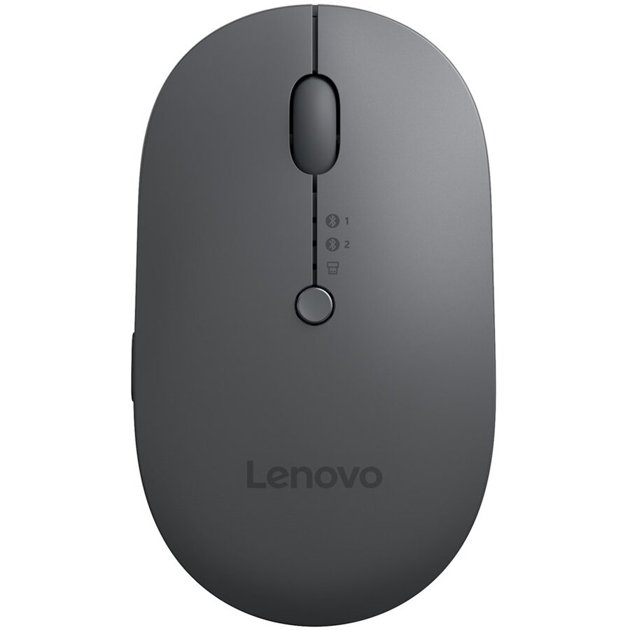 Mouse 4Y51R29290 Universal Ambidextrous Bluetooth + USB Type-C Optical 2400 DPI Negru