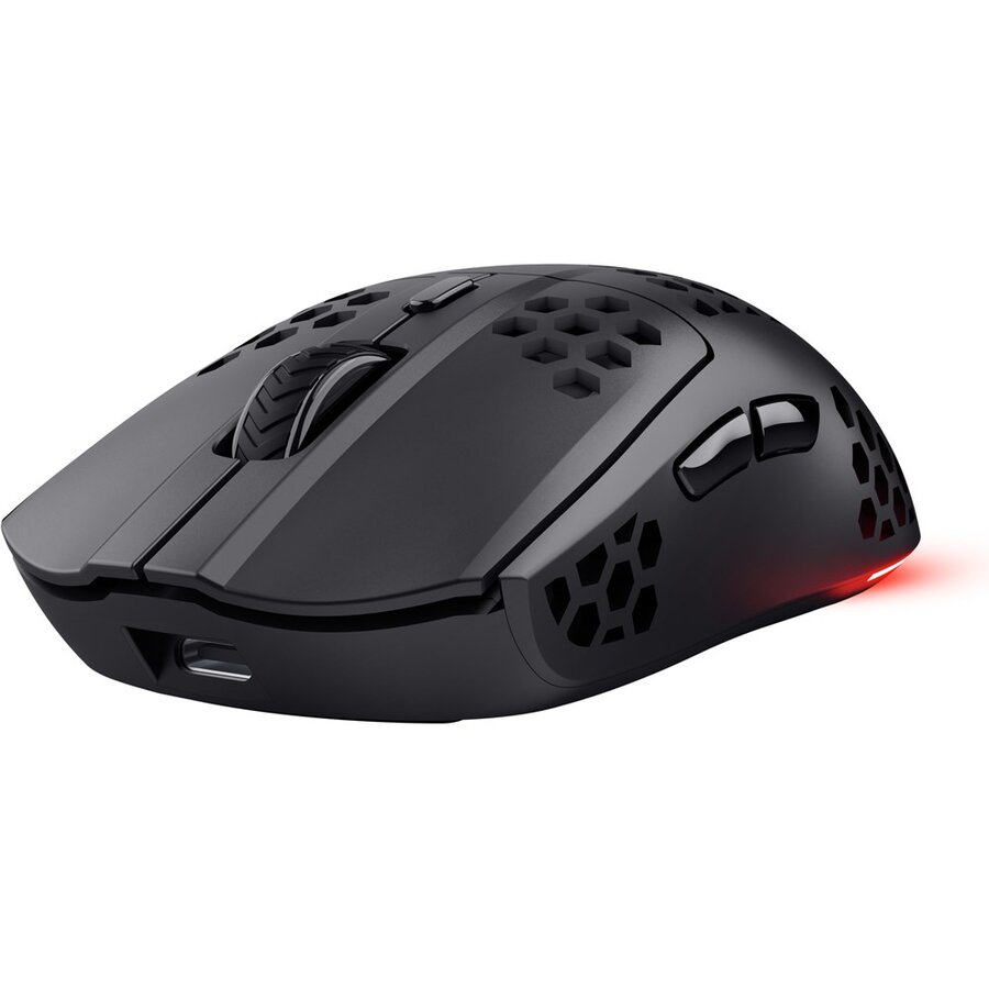 Mouse GXT 929 Helox Gaming Right-hand Wireless Optical 4800 DPI Negru