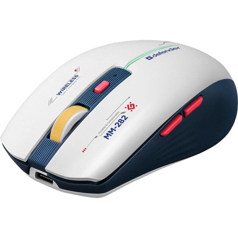 Mouse Wireless DILA MM-282 1800dpi Alb