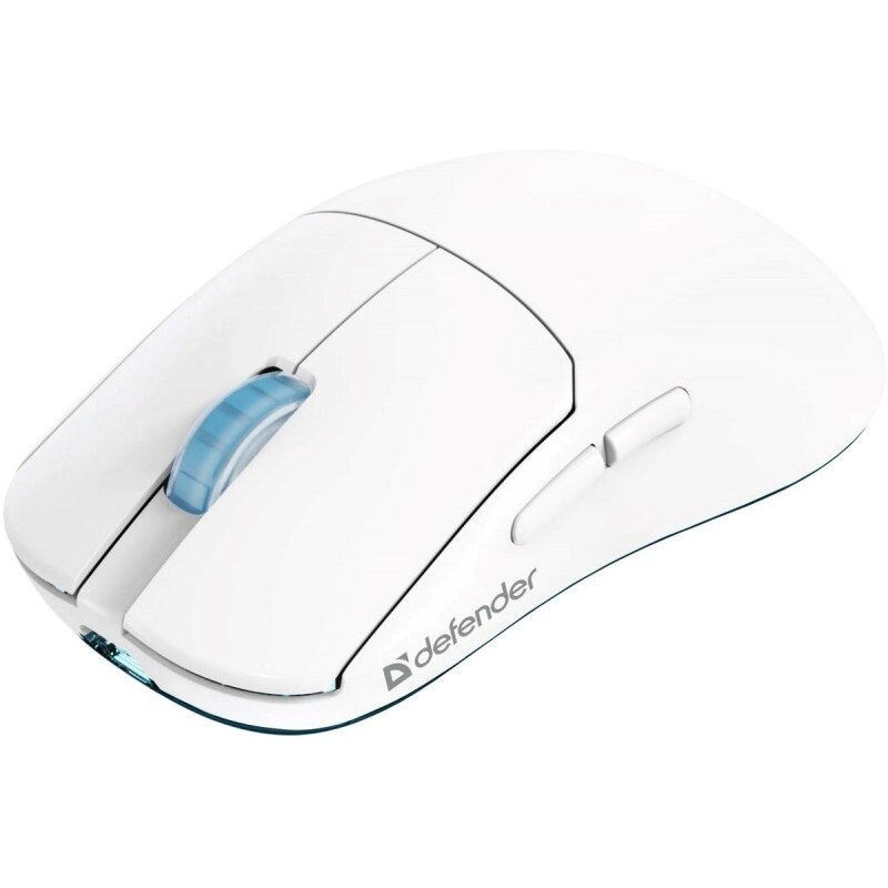 Mouse Wireless FAME GM-516 RF+BT 10000DPI Alb