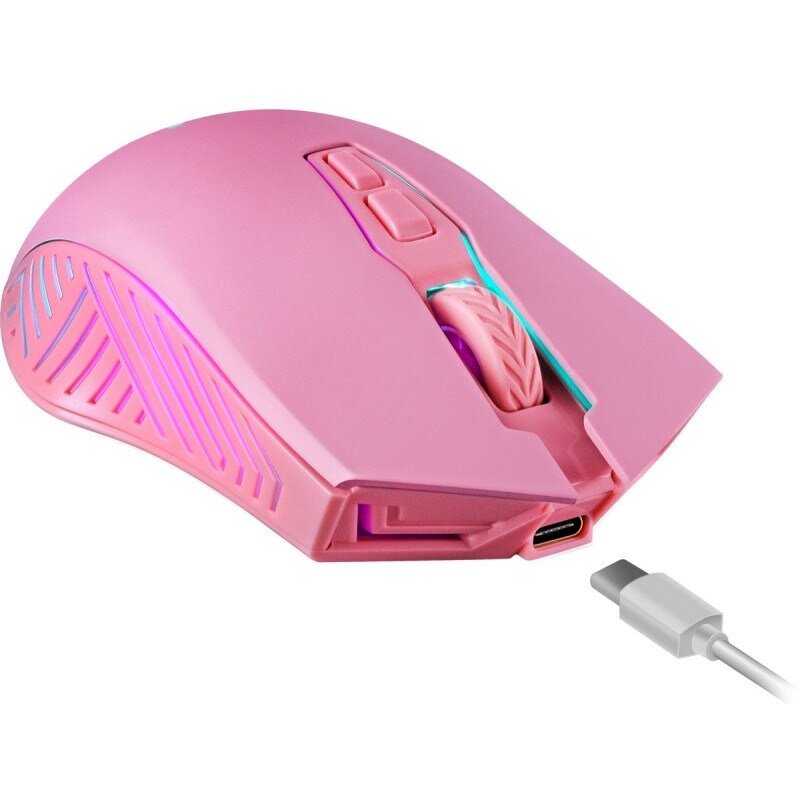 Mouse Wireless Pandora 3200dpi Roz
