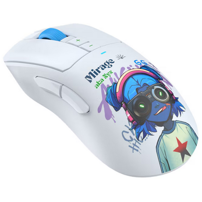 Mouse Bloody R73 Pro Nyx Mirage USB-C/USB Wireless Alb
