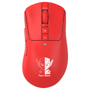 Mouse R73 Ultra Pyro Blaze USB-C/USB Wireless Rosu