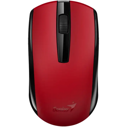Mouse Eco-8100 Wireless Optic 1200dpi  Rosu