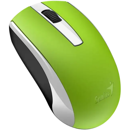Mouse Eco-8100 Wireless Optic 1200dpi Verde