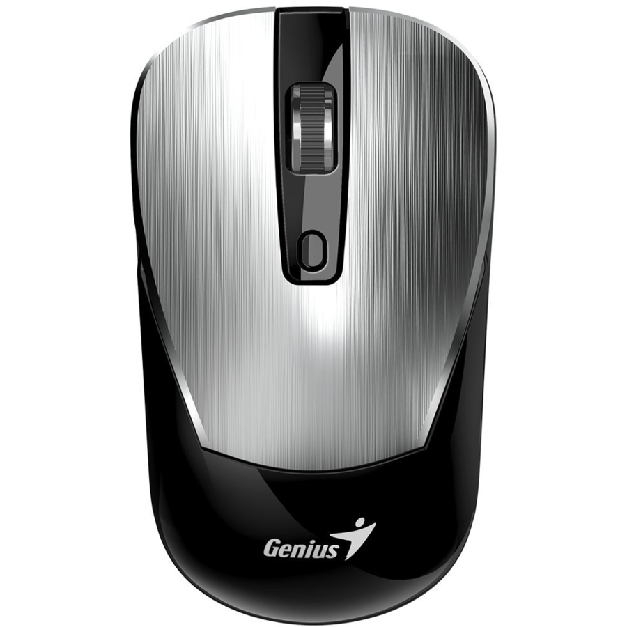 Mouse NX-7125 Wireless BlueEye 1200dpi Argintiu