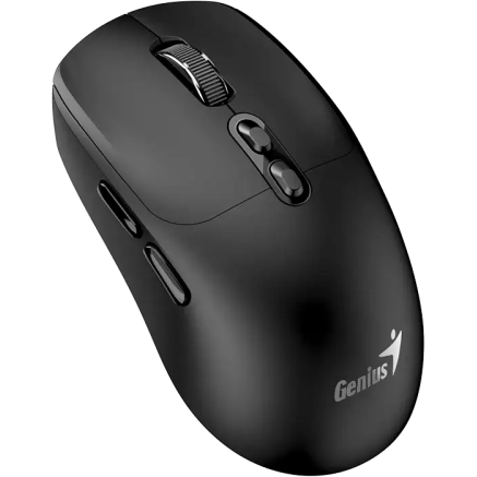Mouse Nx-8080 S Wireless Optic Bluetooth 1600dpi Copilot Negru