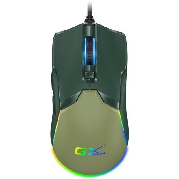 Mouse Scorpion M700 Gaming Cu Fir 7200dpi RGB Verde