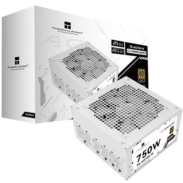 Sursa STR-AG 750W 80 Plus Gold  Alb