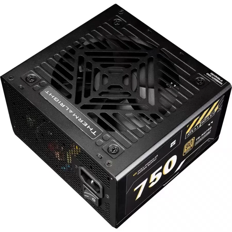 Sursa Thermalright TR-KG750-sleeved 750W 80 Plus Gold Negru