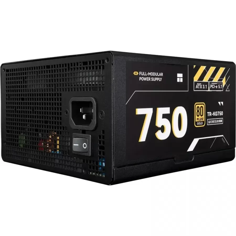 Sursa Thermalright TR-KG750-sleeved 750W 80 Plus Gold Negru — imaginea 4