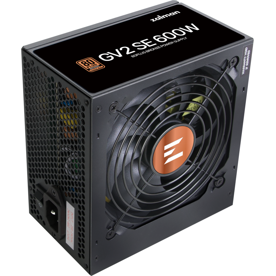 Sursa ZM600 600W  Negru
