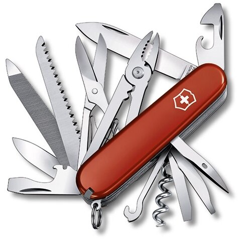 Briceag Victorinox Handyman Swiss Army Knife (1.3773) 24 Funcții Roșu