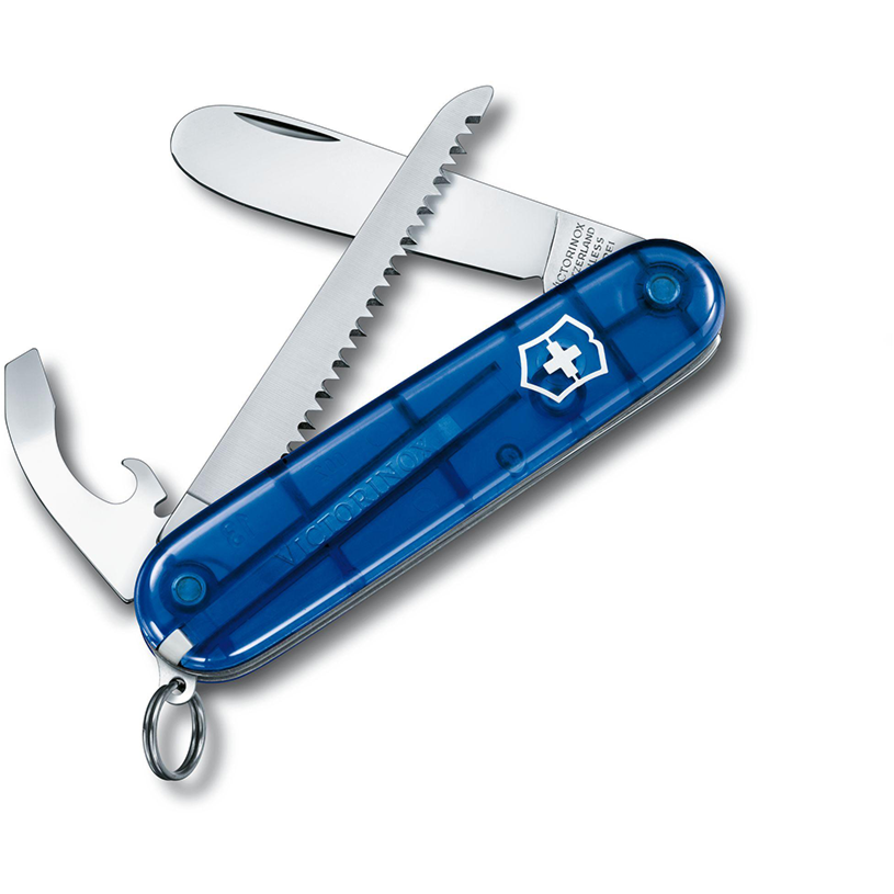 Briceag pentru Copii Swiss Army Knife My First Victorinox (0.2373.T2) Albastru Transparent