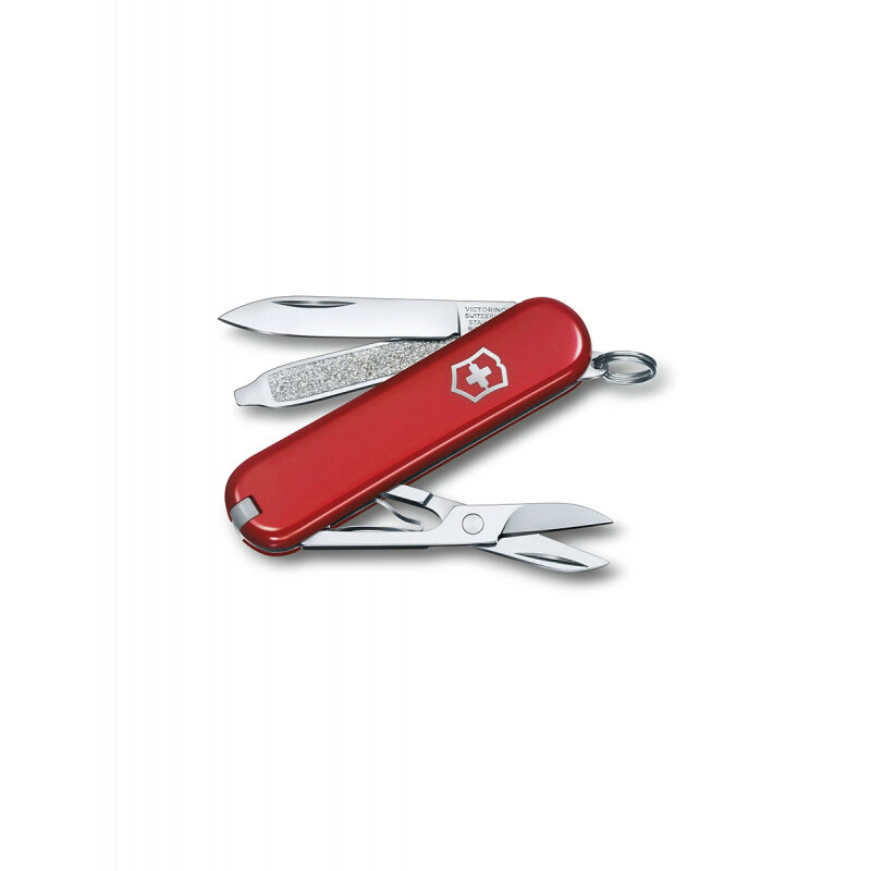 Briceag Victorinox Classic SD Style Icon Swiss Army (0.6223.G) 7 Funcții Roșu