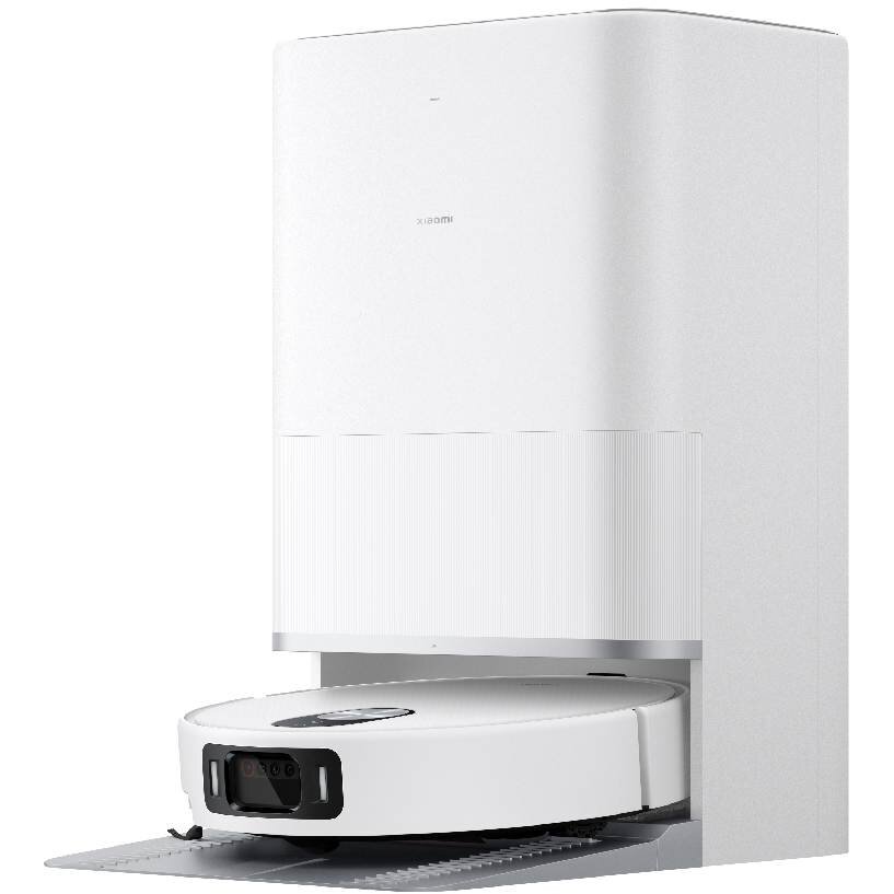 Robot de Aspirare Vacuum 5 Pro EU 20000Pa Statie Automata Alb