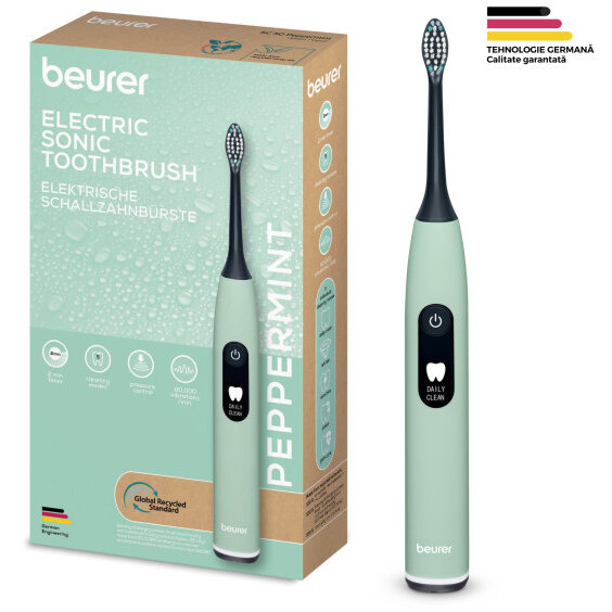 Periuta de Dinti Electrica Sonica SC 50 Green Planet Peppermint
