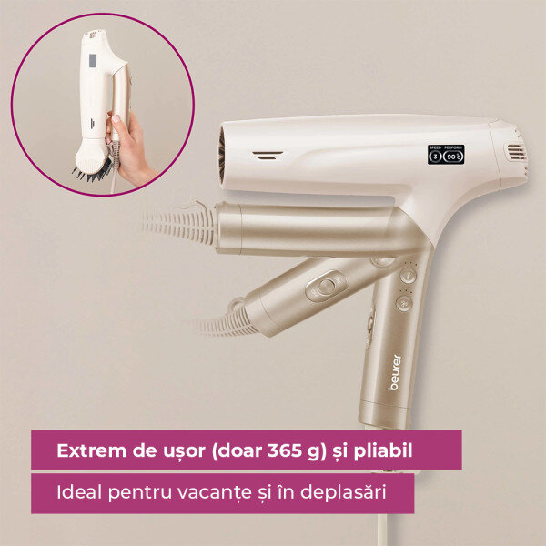 Uscător de Par Beurer HC 150 Multifuncțional FusionDry Pro — imaginea 5