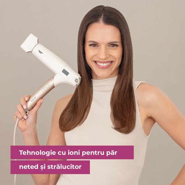 Uscător de Par Beurer HC 150 Multifuncțional FusionDry Pro — imaginea 6