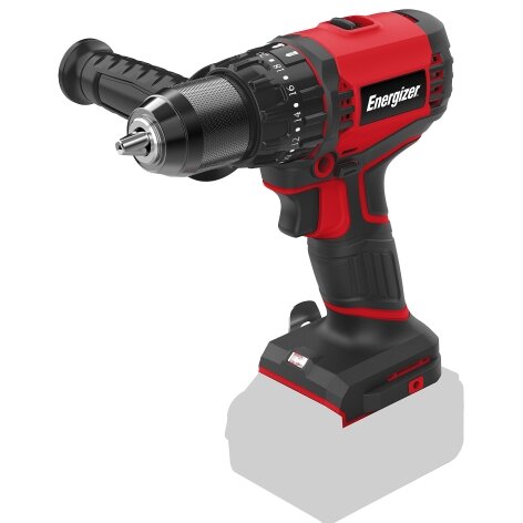 Masina de Gaurit cu Percutie 20V 60Nm Rosu-Negru