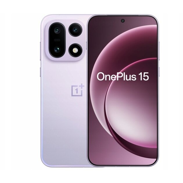Telefon mobil 15 512GB 16GB RAM Dual Sim 5G Ultra Violet