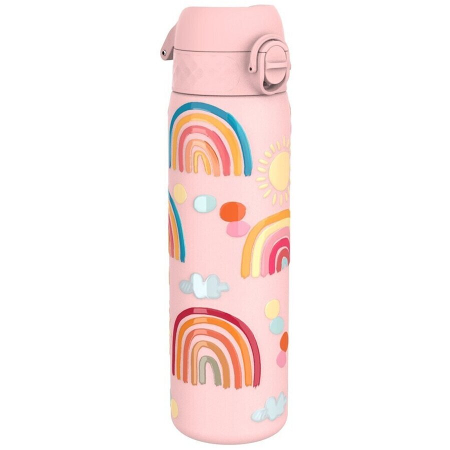 Sticla de Apa Rainbows Slim Inox 500ML Roz