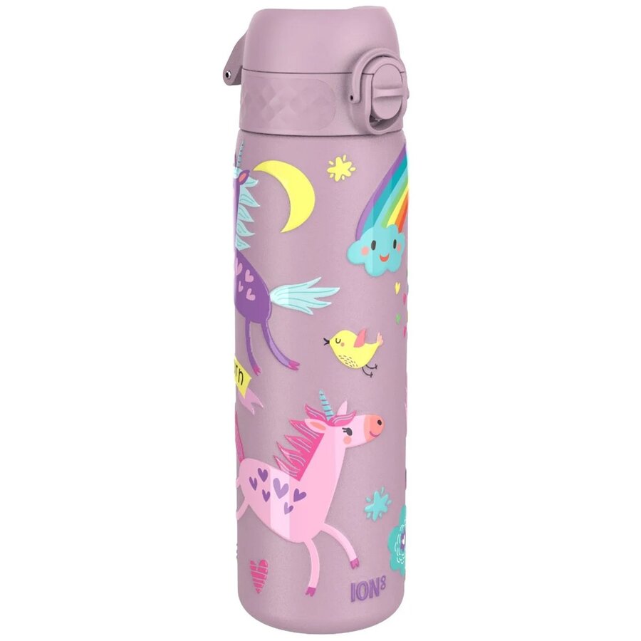Sticla de Apa Unicorns Slim Inox 500ML Multicolor