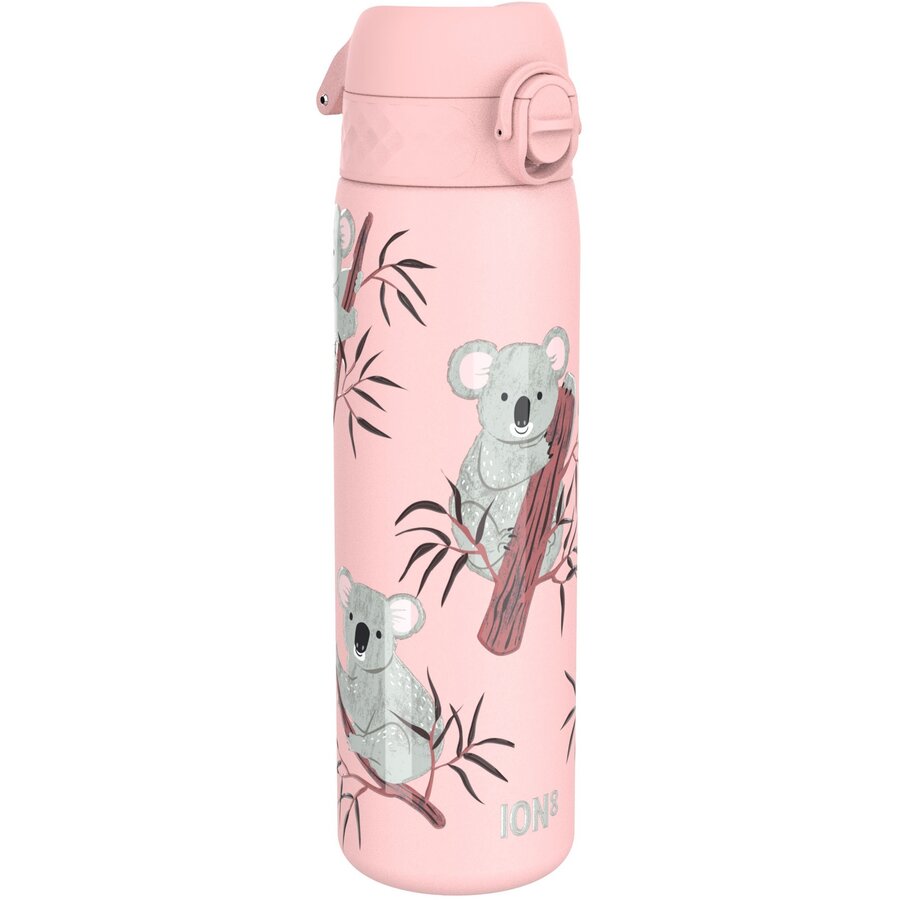 Sticla de Apa Koala  Slim Inox 500ML Roz