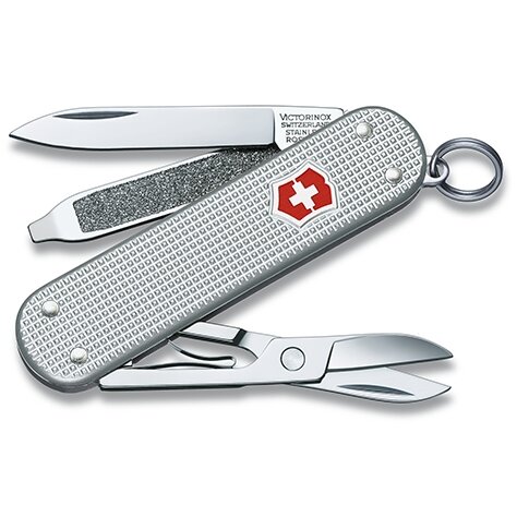 Briceag Victorinox Classic Alox Swiss Army 0.6221.26 Argintiu