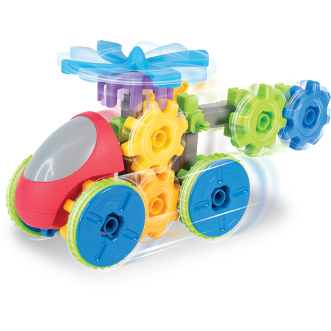 Set de Constructie 3-in-1 Vehicule Nazdravane Plastic +4ani Multicolor