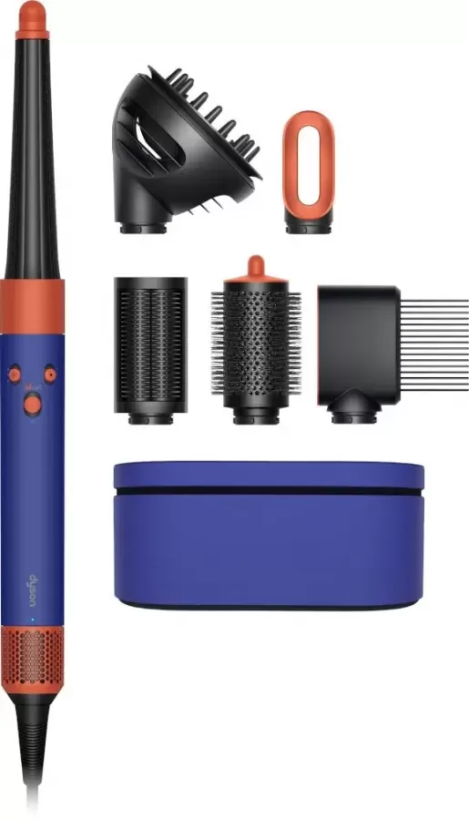 Ondulator Multistyler Dyson Airwrap HS08 i.d. Curly+Coily 1300W Vinca Blue / Topaz