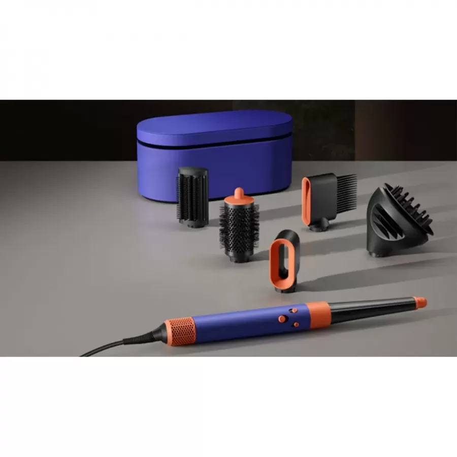 Ondulator Multistyler Dyson Airwrap HS08 i.d. Curly+Coily 1300W Vinca Blue / Topaz — imaginea 5