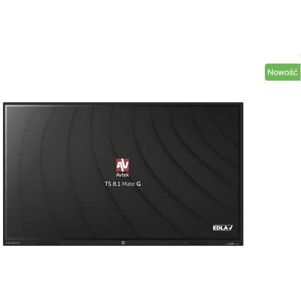 Monitor Interactiv Touchscreen 8.1 Mate G 65Inch Negru