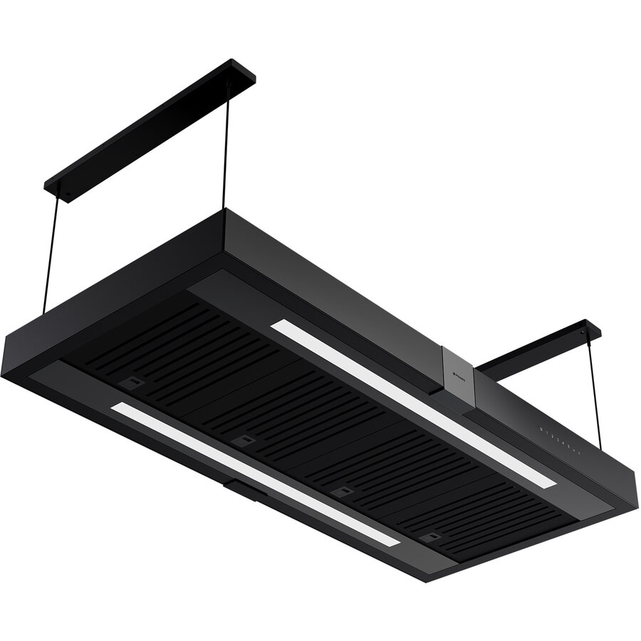 Hota Decor Insula ERN 1049 49dB 135W 5 Viteze Clasa A Black Glass