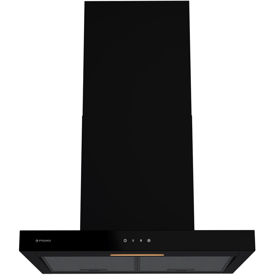 Hota Decorativa T SHAPE ERN 2082 Black Glass