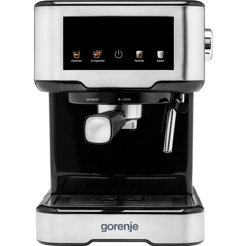 Espressor Cafea ESCM15CD 15 bari 1100W Negru-Argintiu