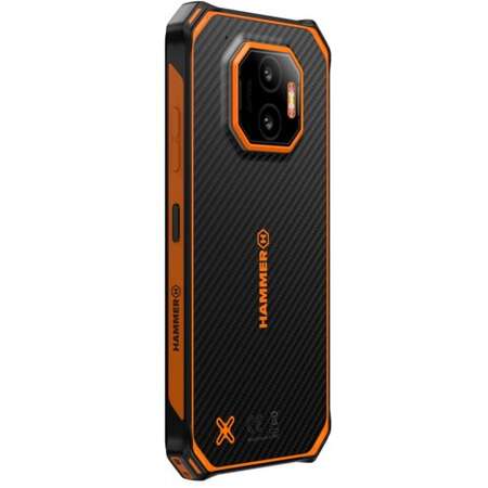 Telefon mobil Hammer Energy X2 256GB 8GB RAM Dual Sim 5G Orange
