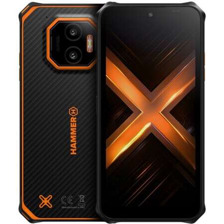 Telefon mobil Hammer Energy X2 128GB 6GB RAM Dual Sim 5G Orange
