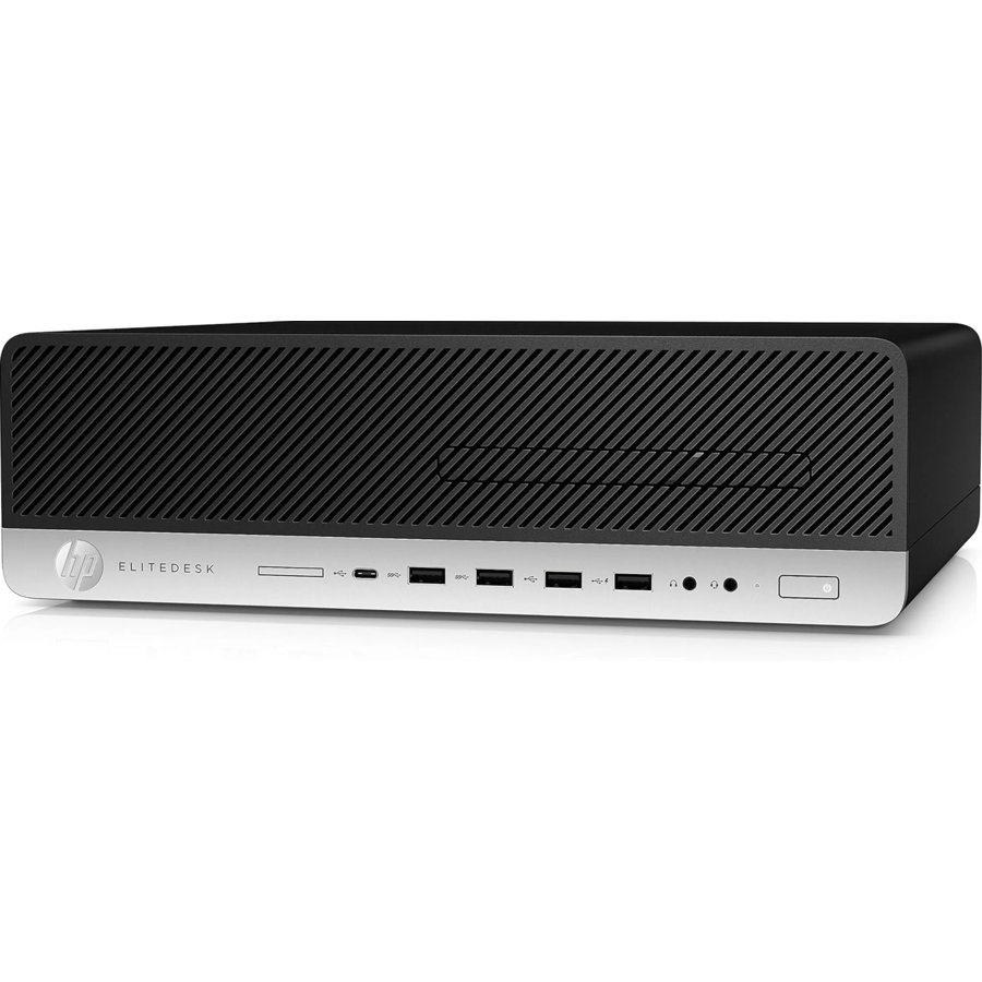 Calculator Refurbished  EliteDesk 800 G4 SFF, Intel Core i5-8500 3.00 - 4.10GHz, 8GB DDR4, 256GB SSD + Windows 11 Pro