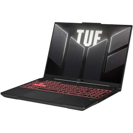 Laptop ASUS TUF Gaming A16 FA607NUG-RL117 AMD Ryzen 7 7445HS 40.6Cm 16Inch WUXGA 16GB DDR5-SDRAM 512GB SSD NVIDIA GeForce RTX 4050 Wi-Fi 6 (802.11ax) Grey