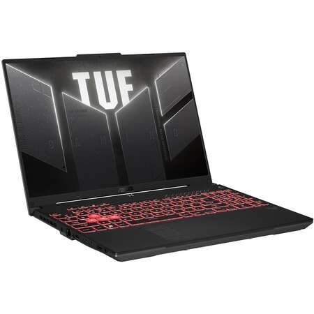 Laptop ASUS TUF Gaming A16 FA607NUG-RL117 AMD Ryzen 7 7445HS 40.6Cm 16Inch WUXGA 16GB DDR5-SDRAM 512GB SSD NVIDIA GeForce RTX 4050 Wi-Fi 6 (802.11ax) Grey