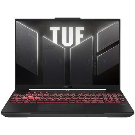 Laptop ASUS TUF Gaming A16 FA607NUG-RL117 AMD Ryzen 7 7445HS 40.6Cm 16Inch WUXGA 16GB DDR5-SDRAM 512GB SSD NVIDIA GeForce RTX 4050 Wi-Fi 6 (802.11ax) Grey