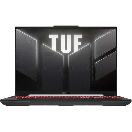Laptop ASUS TUF Gaming A16 FA607NUG-RL117 AMD Ryzen 7 7445HS 40.6Cm 16Inch WUXGA 16GB DDR5-SDRAM 512GB SSD NVIDIA GeForce RTX 4050 Wi-Fi 6 (802.11ax) Grey