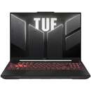 Laptop ASUS TUF Gaming A16 FA607NUG-RL117 AMD Ryzen 7 7445HS 40.6Cm 16Inch WUXGA 16GB DDR5-SDRAM 512GB SSD NVIDIA GeForce RTX 4050 Wi-Fi 6 (802.11ax) Grey