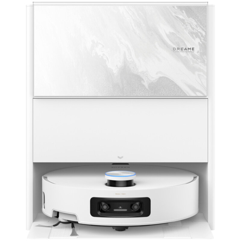 Robot de Aspirare Aqua10 Ultra Track RLR81CE-WH 25000Pa Statie Automata Alb