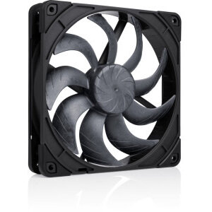 Ventilator NF-A14x25 G2 PWM chromax.black 140mm