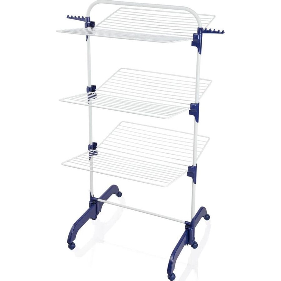 Uscator de Rufe Comfort Tower 420 81529 Alb/Albastru