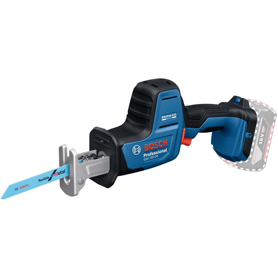Ferastrau Sabie GSA 18V-24 Solo Li-Ion 230mm fara Acumulator in Set