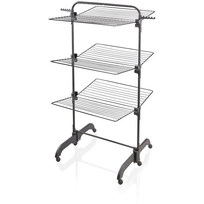 Uscator de Rufe Comfort Tower 420 81691 Pliabil Negru