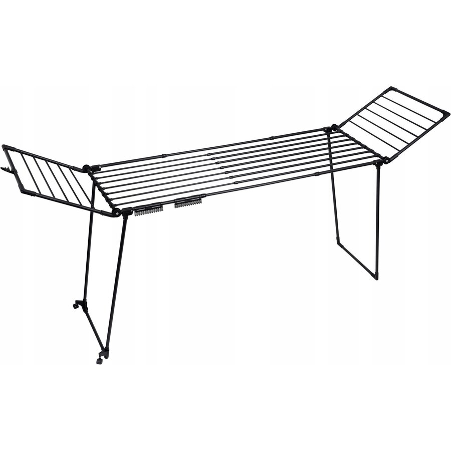 Uscator de Rufe MONZA Extensibil 16M Negru